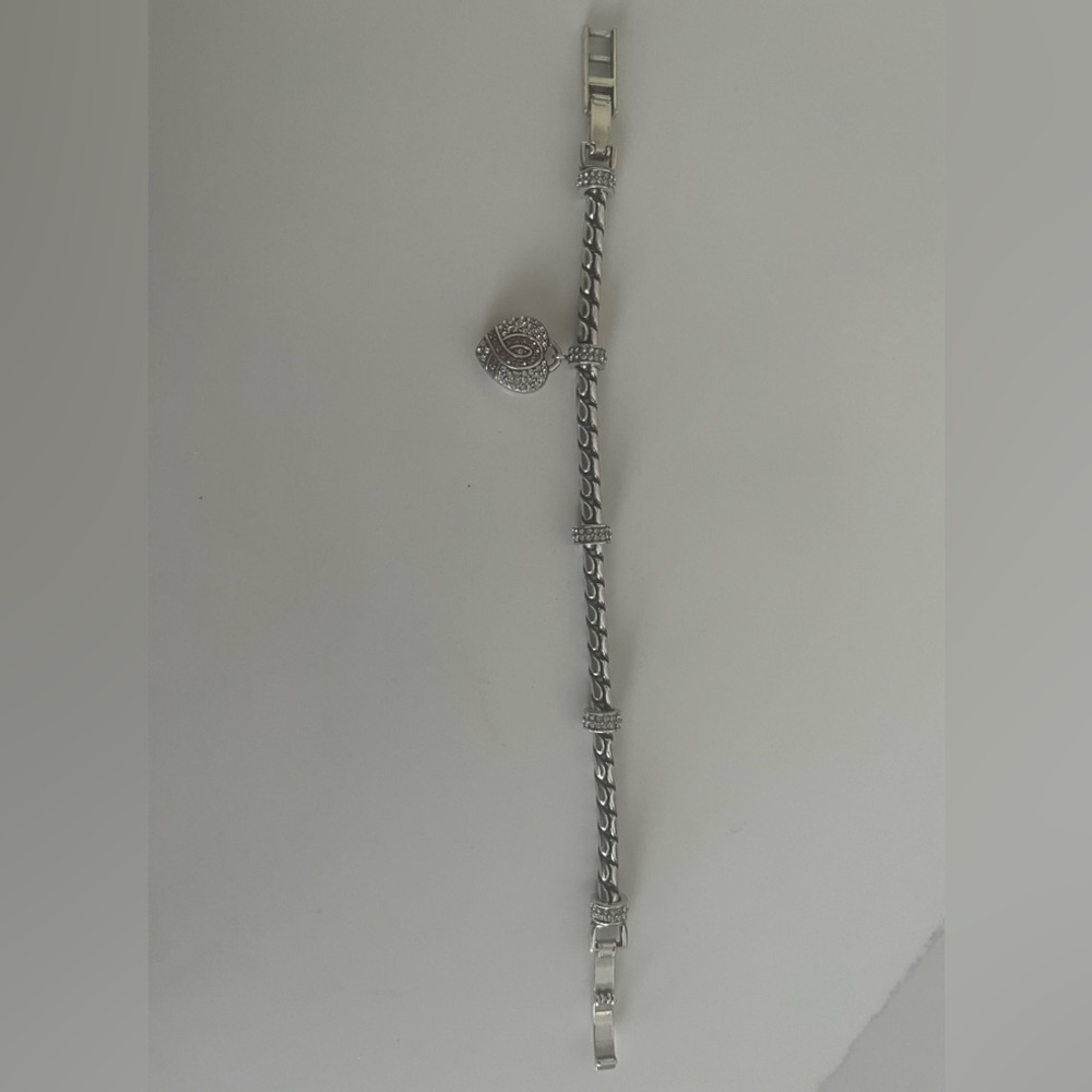 Brighton Pink Ribbon Bracelet